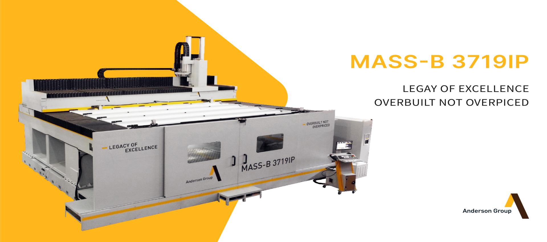 封閉式CNC 5軸加工機：MASS-B 3719 IP CNC CENTER