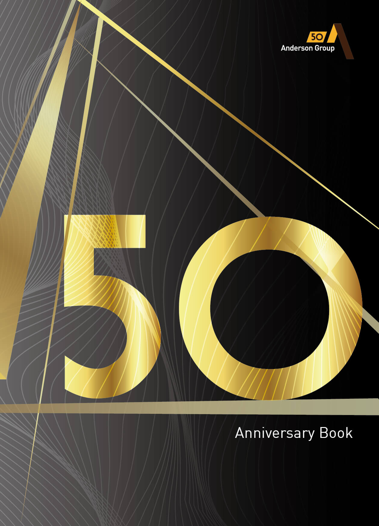 Anderson 50 Anniversary Book