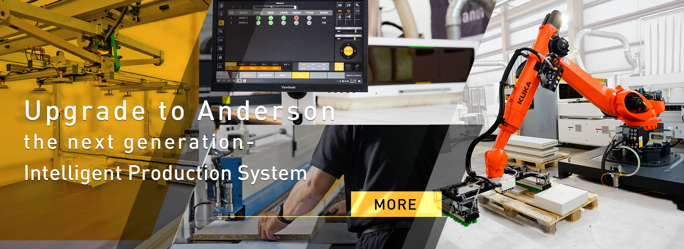 Upgrade to Anderson - the next generation Intelligent Production System