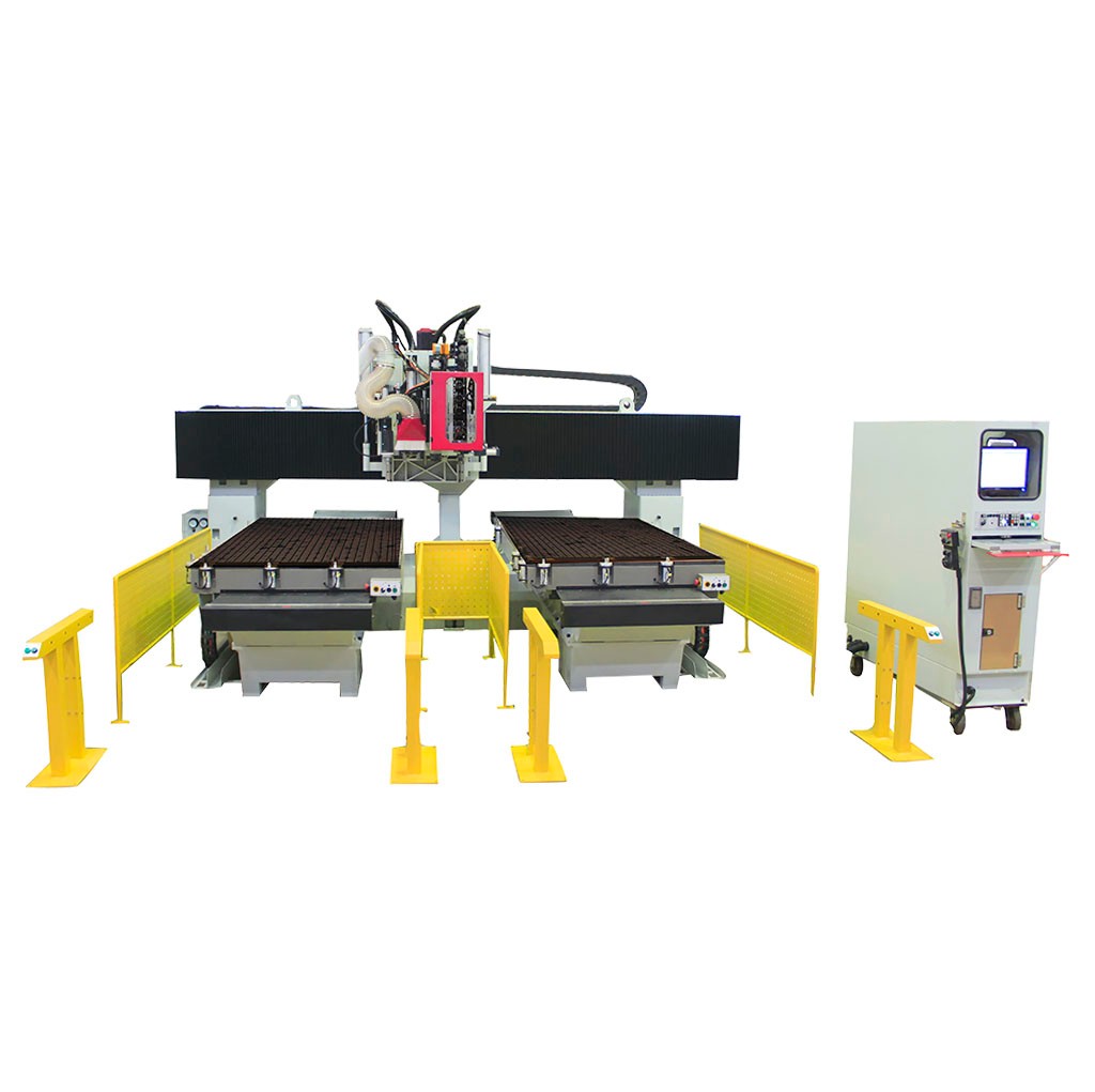 CNC Routers( 3 & 4 Axis Series)