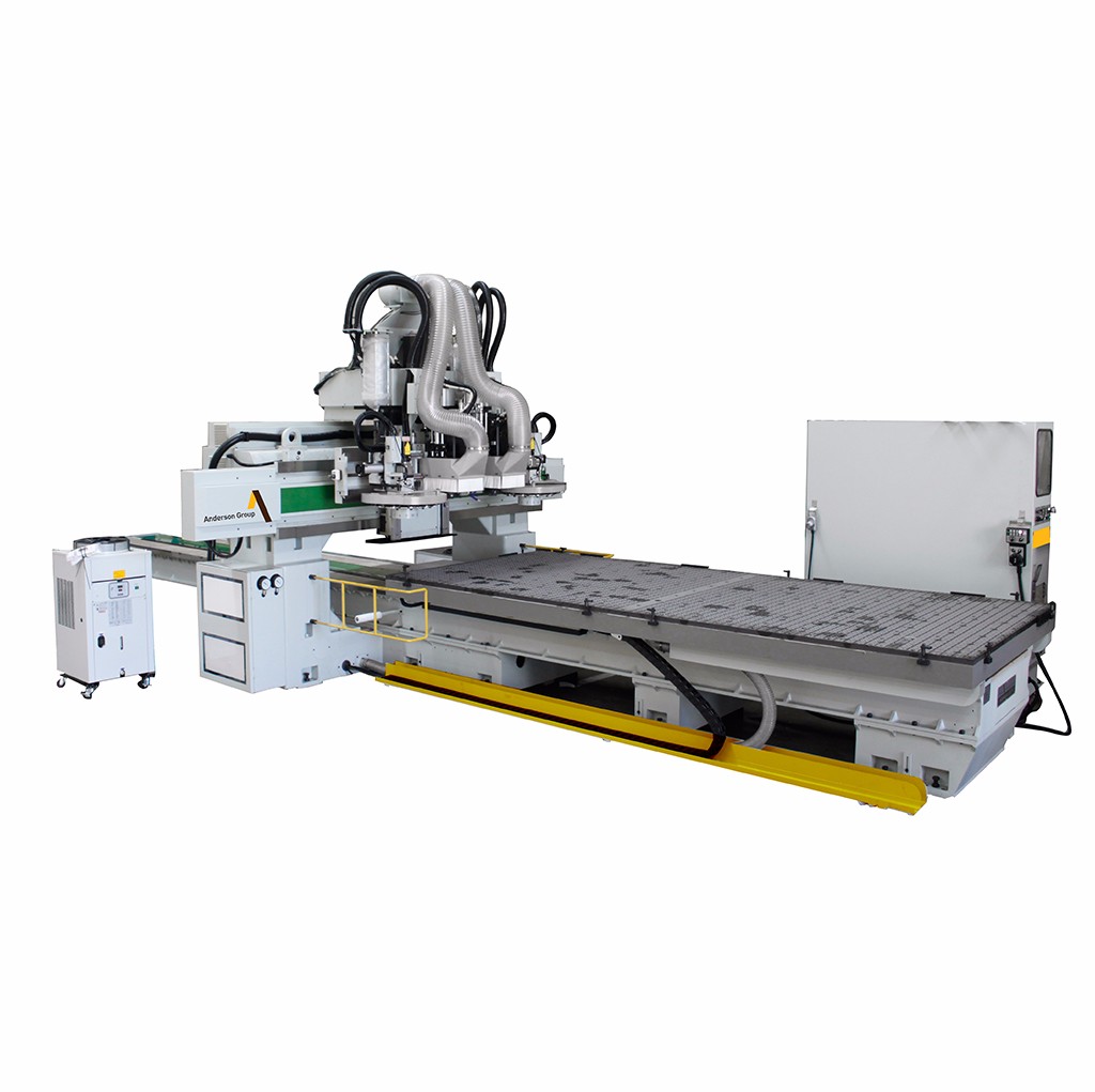 CNC Routers( 3 & 4 Axis Series)