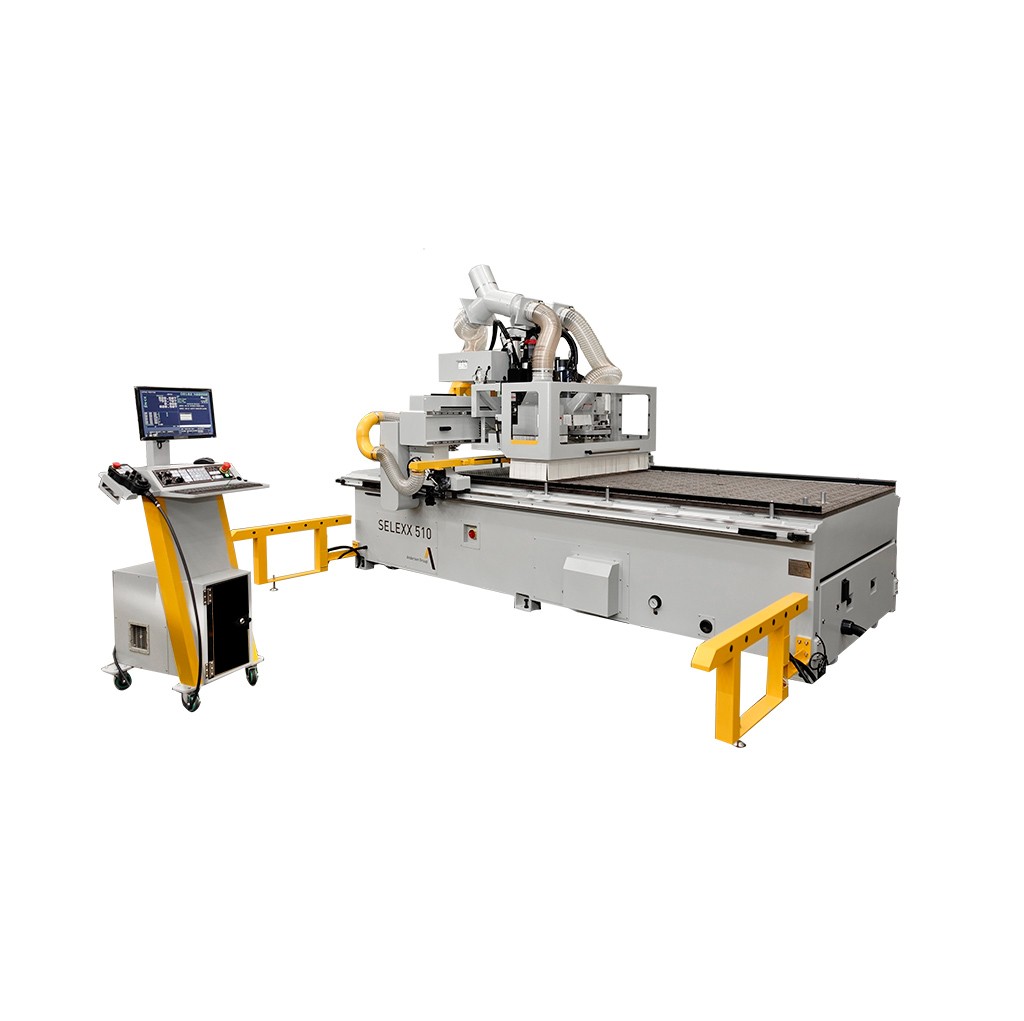 CNC Routers( 3 & 4 Axis Series)