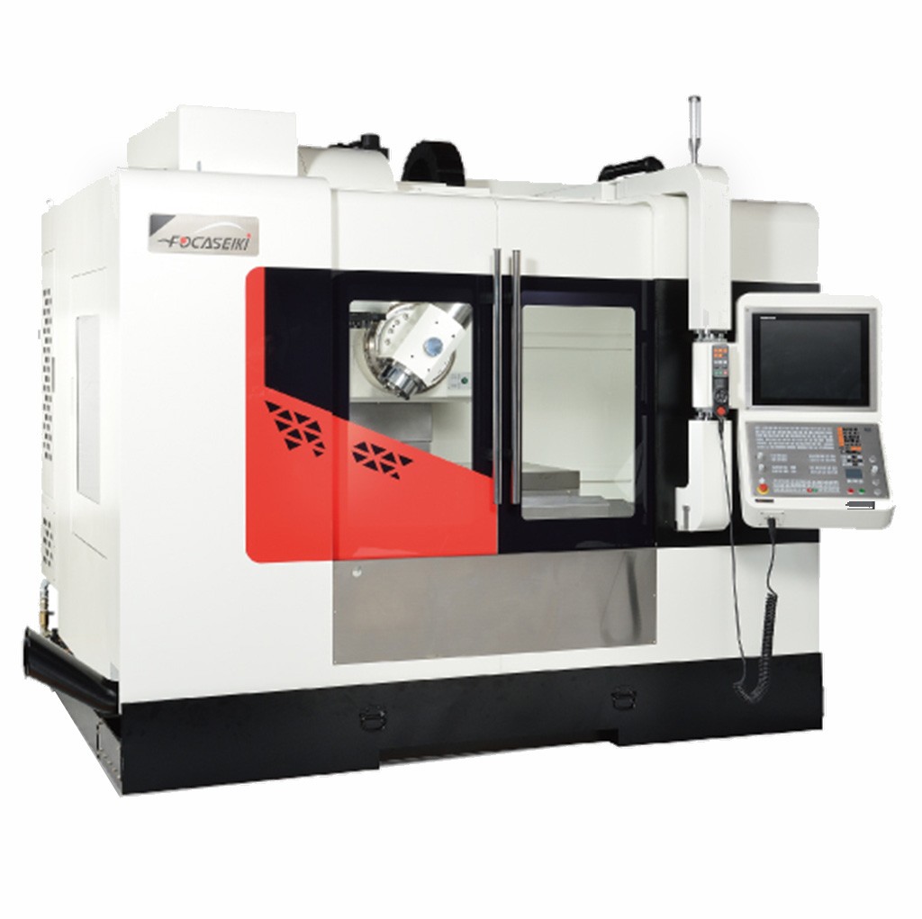 CNC 5 Axes Simultaneous Machining Center