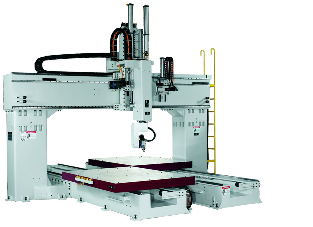 CNC 鏤銑機械 ( 5軸 )